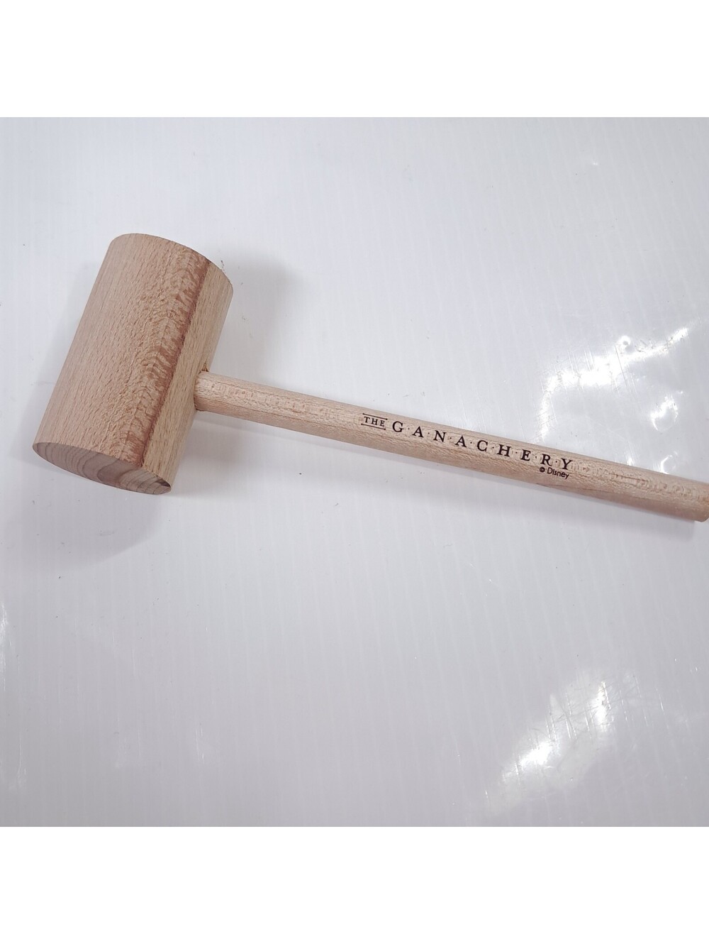 Disney Springs The Ganachery wood mallet chocolate candy pinata tool wooden